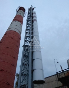 Тяга промышленной дымовой трубы: что это такое и почему она так важна