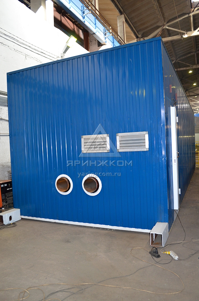 Индивидуальный тепловой пункт производства Яринжком