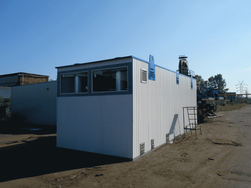 Блочно-модульная газовая котельная Яринжком