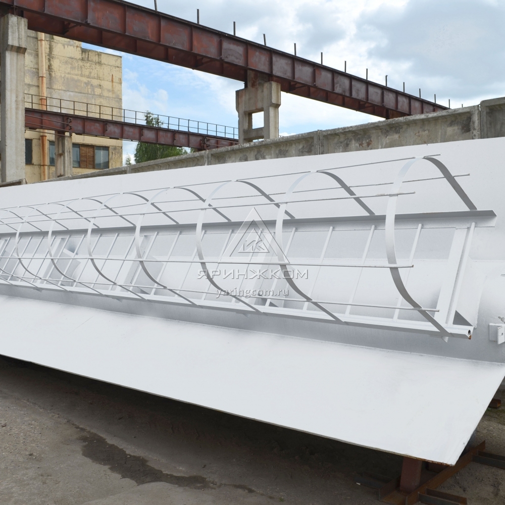 Производство самонесущей трубы для котельной "Яринжком"