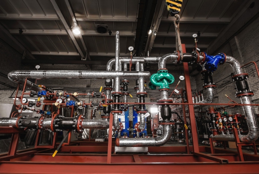 Центральные тепловые пункты Центральные тепловые пункты