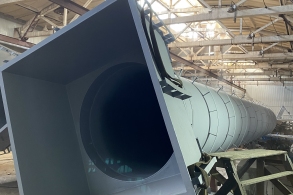 Воздуховод печной камеры Ду1320 по индивидуальному чертежу Заказчика