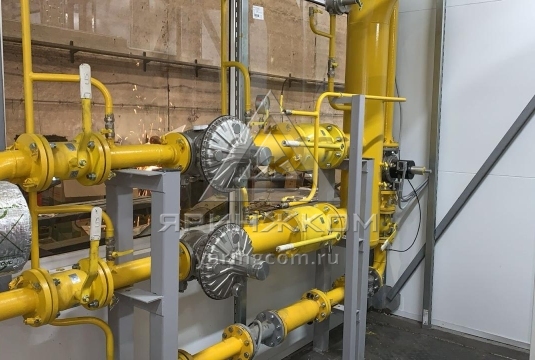 Блочно-модульная котельная установленной теплопроизводительностью 12 МВт Блочно-модульная котельная установленной теплопроизводительностью 12 МВт