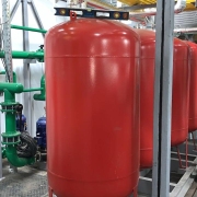 Блочно-модульная котельная установленной теплопроизводительностью 12 МВт Блочно-модульная котельная установленной теплопроизводительностью 12 МВт