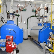 Блочно-модульная котельная установленной теплопроизводительностью 12 МВт Блочно-модульная котельная установленной теплопроизводительностью 12 МВт