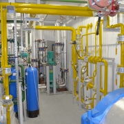 Блочно-модульная котельная установленной теплопроизводительностью 12 МВт Блочно-модульная котельная установленной теплопроизводительностью 12 МВт