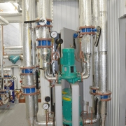 Блочно-модульная котельная установленной теплопроизводительностью 12 МВт Блочно-модульная котельная установленной теплопроизводительностью 12 МВт