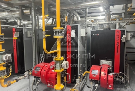 Блочно-модульная котельная установленной теплопроизводительностью 3,75 МВт Блочно-модульная котельная установленной теплопроизводительностью 3,75 МВт