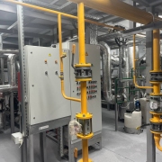 Блочно-модульная котельная установленной теплопроизводительностью 3,75 МВт Блочно-модульная котельная установленной теплопроизводительностью 3,75 МВт