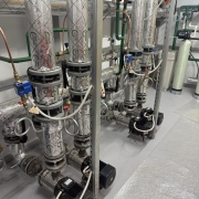 Блочно-модульная котельная установленной теплопроизводительностью 1,4 МВт