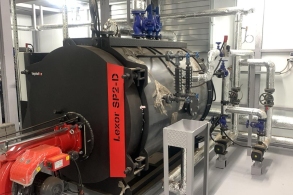 Блочно-модульная котельная установленной теплопроизводительностью 7 МВт