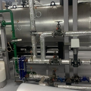 Блочно-модульная котельная установленной теплопроизводительностью 7 МВт