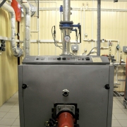 Отопление и горячее водоснабжение дорожной клинической больницы